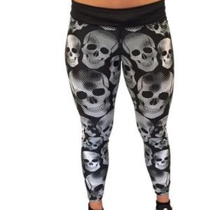 Skull Leggings